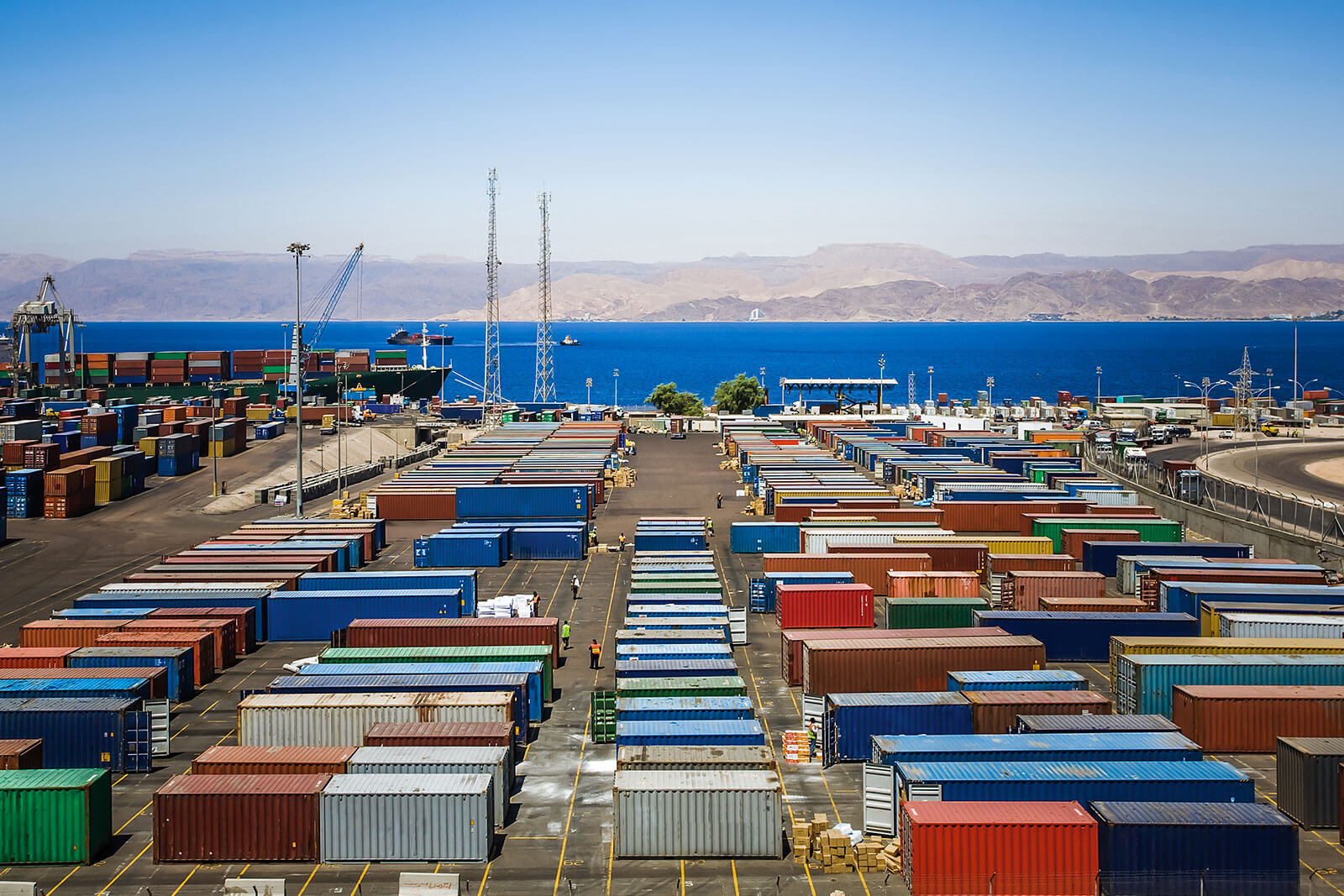 robert intermodal containers