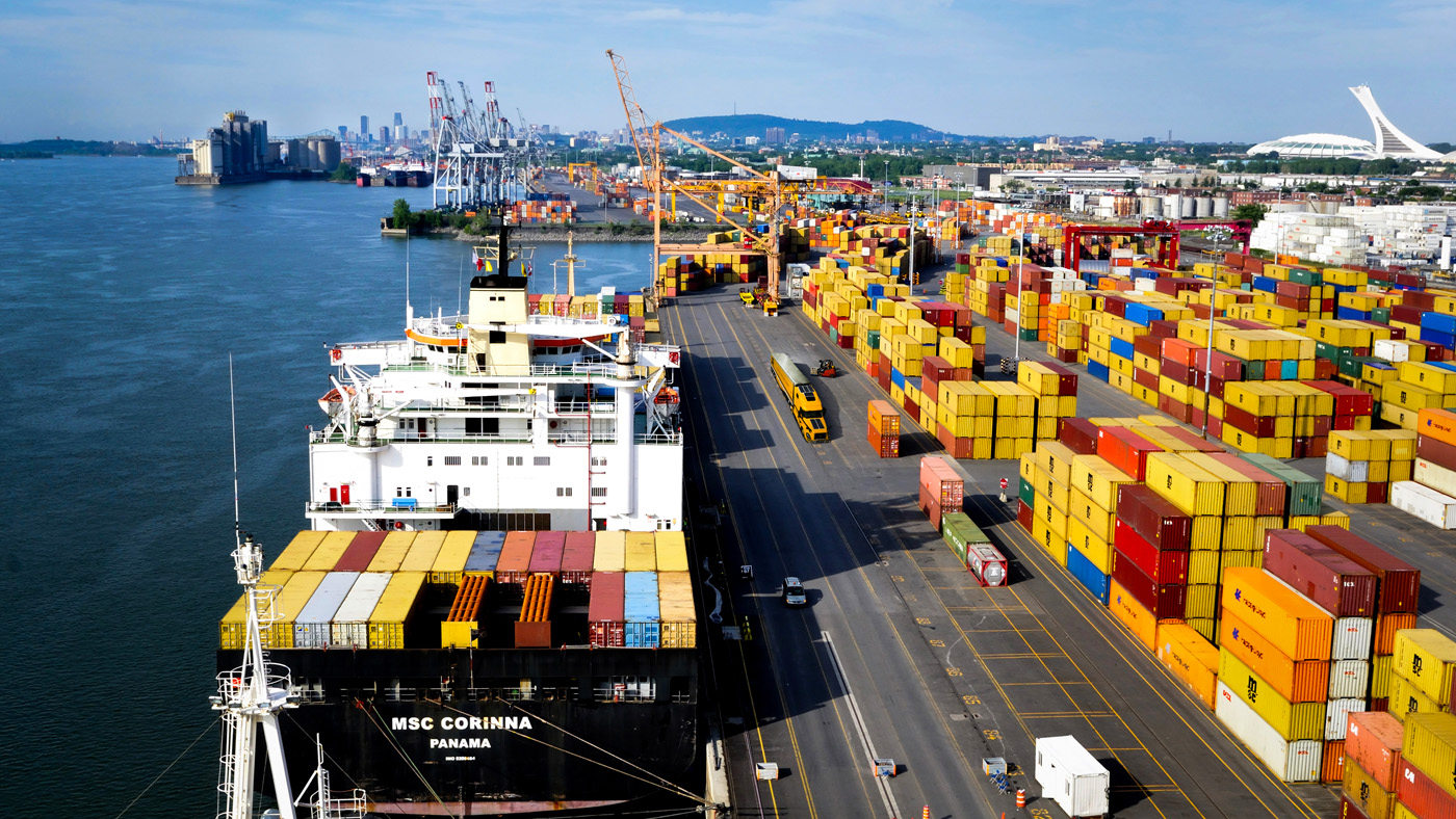 Transport intermodal