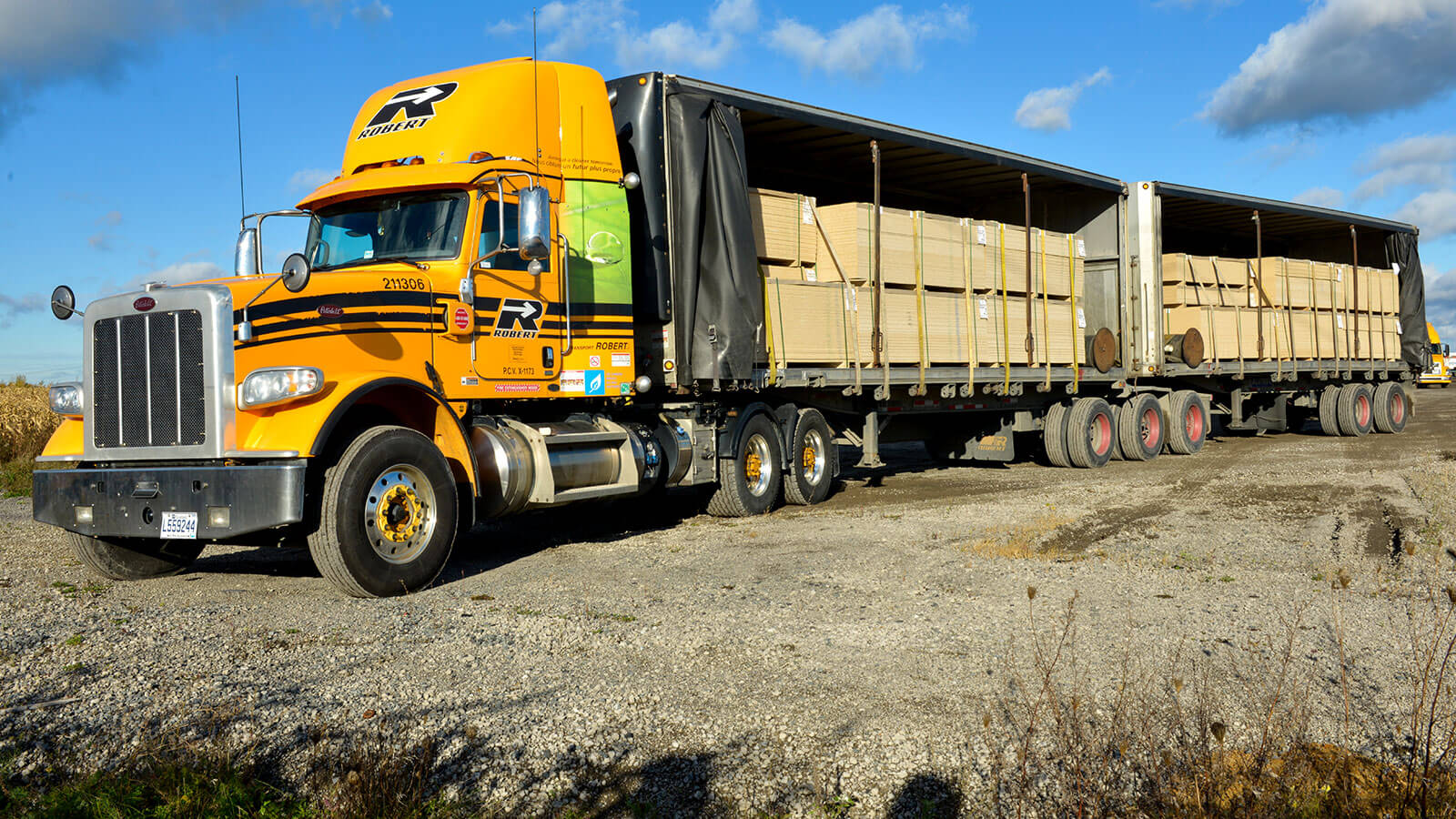 Transport spécialisé Canada/États-Unis