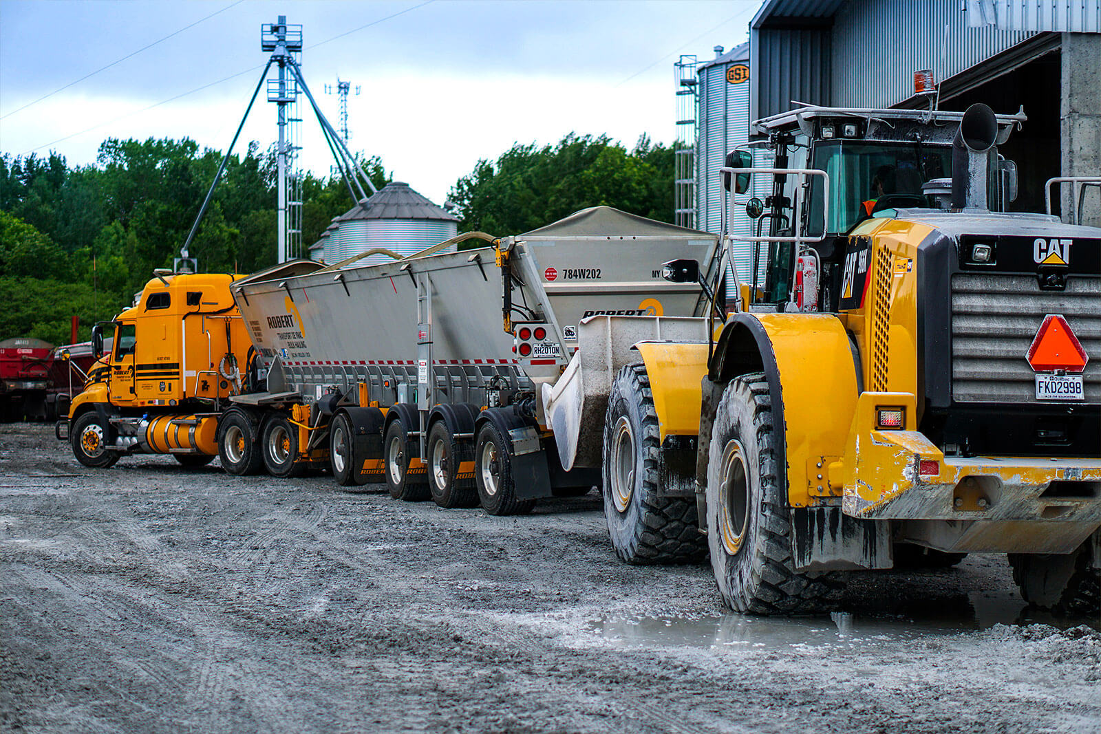 robert transportspecialise vrac